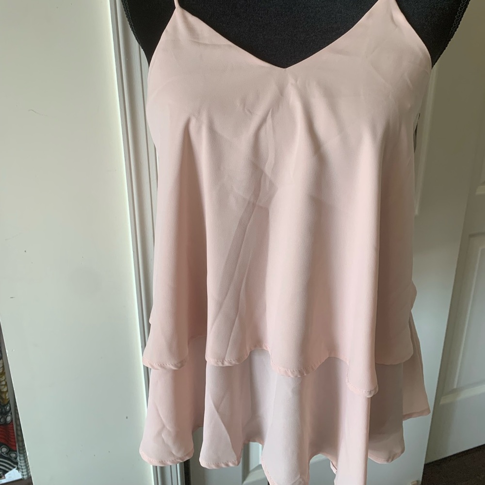 Pink top